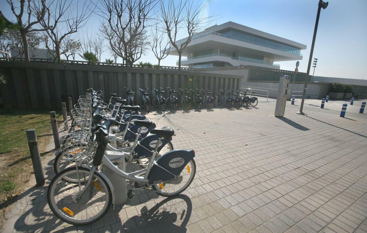 So De Mar Apartment บาเลนเซีย ภายนอก รูปภาพ
